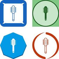 Comb Icon Design vector