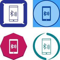 Connected Device Icon Design vector