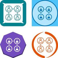 Link Icon Design vector