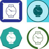 muñeca reloj icono diseño vector