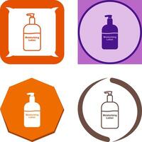 Lotion Icon Design vector