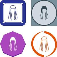 Hair Icon Design vector