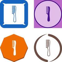 Comb Icon Design vector