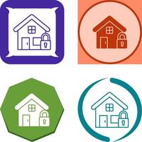 Lock Icon Design vector
