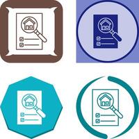 Search Icon Design vector
