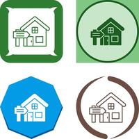 Rent Icon Design vector