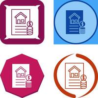 Financial Icon Design vector