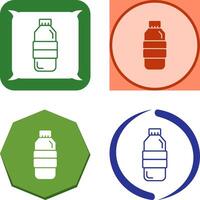 Bottle Icon Design vector