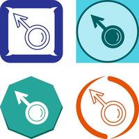 Male Icon Design vector