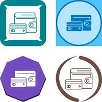 Wallet Icon Design vector