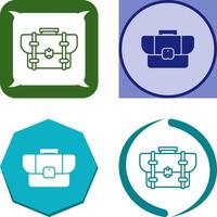 Briefcase Icon Design vector