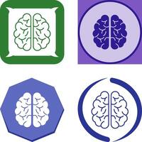 Brain Icon Design vector