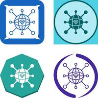 Internet Icon Design vector