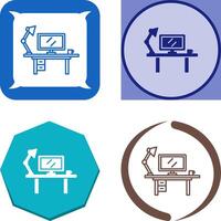 Workspace Icon Design vector