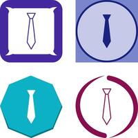 Tie Icon Design vector