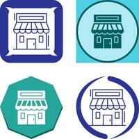 Retail Place Icon Design vector