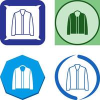 Jacket Icon Design vector