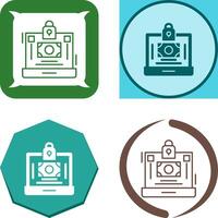 Secure Payment Icon Design vector