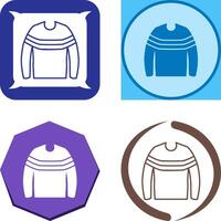 Sweater Icon Design vector