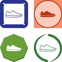 Shoe Icon Design vector