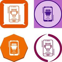 Android Icon Design vector