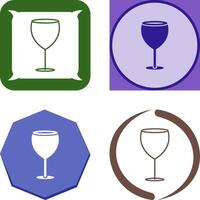 Alcohol Icon Design vector