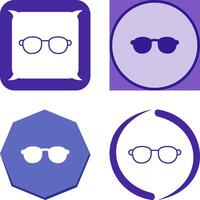 Sunglasses Icon Design vector