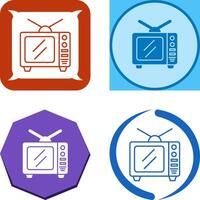 Tv Icon Design vector