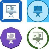 Statistics Icon Design vector