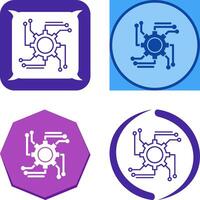 Automation Icon Design vector