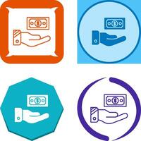 Money Icon Design vector