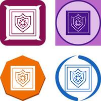 Shield Icon Design vector