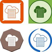 Sheet Icon Design vector