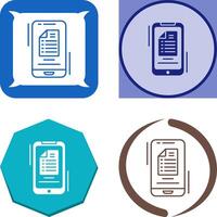 To Do List Icon Design vector