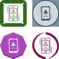 Error Icon Design vector