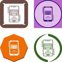 Payment Method Icon Design vector