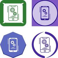 Setting Icon Design vector