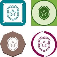 Shield Icon Design vector