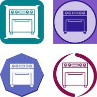 Oven Icon Design vector