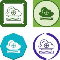 Loading Icon Design vector