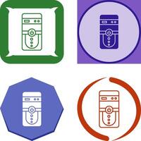 Cpu Icon Design vector