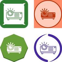 Projector Icon Design vector