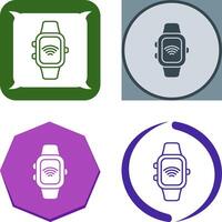 Smart Watch Icon Design vector