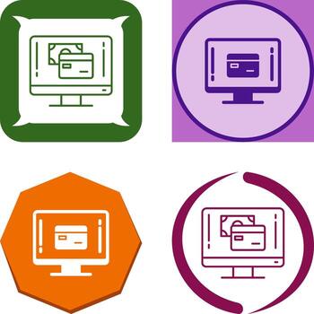 Payment Method Icon Design vector