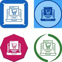 Add to Cart Icon Design vector