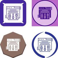 Campaign Tweaks Icon Design vector