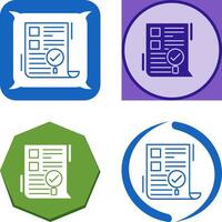 SEO Audit Icon Design vector