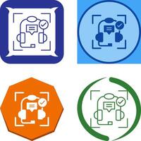 Technical Support Icon Design vector