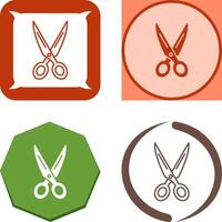 Scissors Icon Design vector