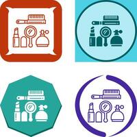 Makeup Icon Design vector